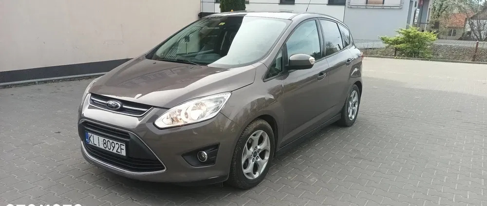 ford c-max limanowa Ford C-MAX cena 27200 przebieg: 115000, rok produkcji 2014 z Limanowa